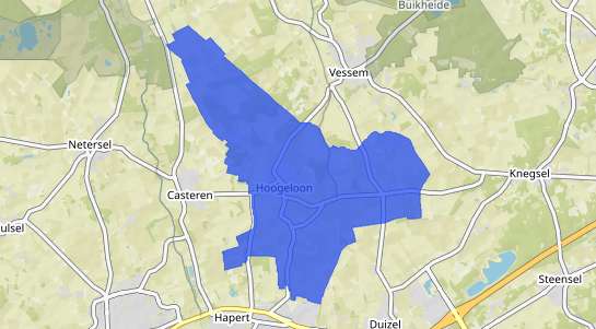 Prijs vastgoed Hoogeloon
