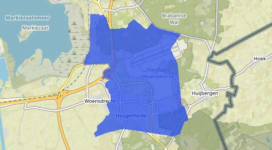 Prijs vastgoed Hoogerheide