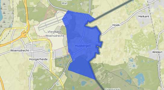 Prijs vastgoed Huijbergen