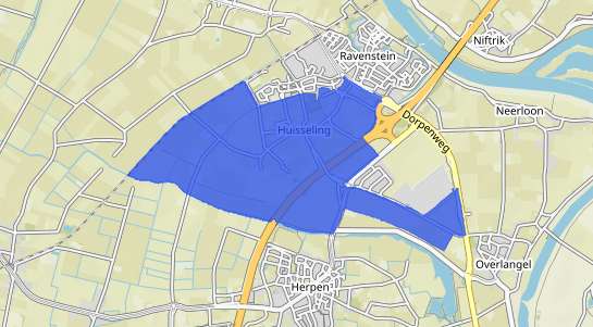 Prijs vastgoed Huisseling