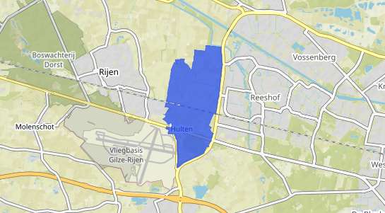 Prijs vastgoed Hulten