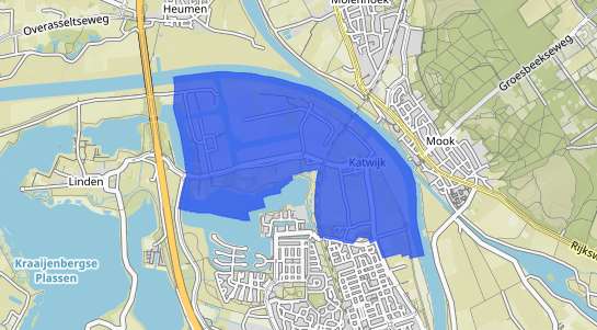 Prijs vastgoed Katwijk NB