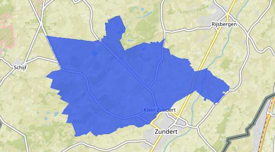 Prijs vastgoed Klein Zundert