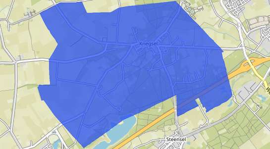 Prijs vastgoed Knegsel