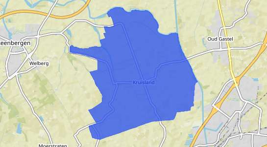 Prijs vastgoed Kruisland