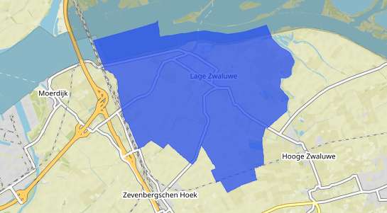 Prijs vastgoed Lage Zwaluwe