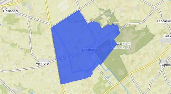 Prijs vastgoed Landhorst
