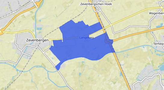 Prijs vastgoed Langeweg