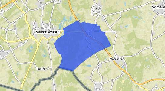 Prijs vastgoed Leende