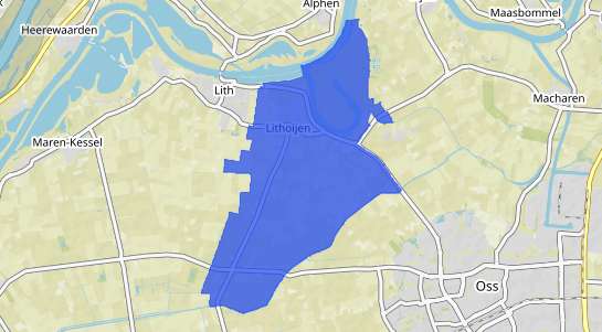 Prijs vastgoed Lithoijen