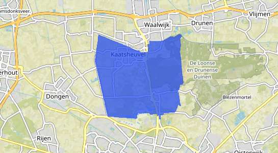 Prijs vastgoed Loon op Zand