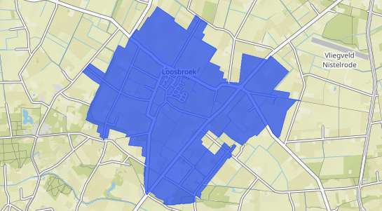 Prijs vastgoed Loosbroek