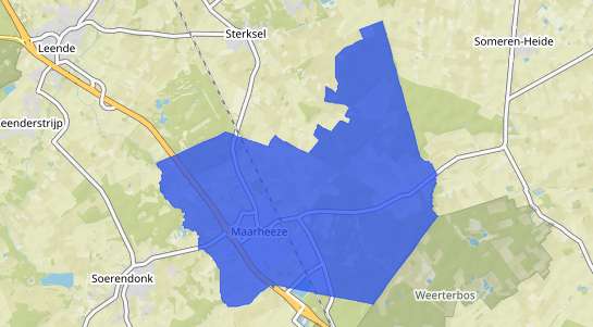 Prijs vastgoed Maarheeze