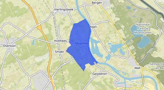 Prijs vastgoed Maashees