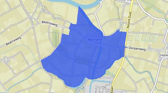 Prijs vastgoed Macharen