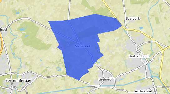 Prijs vastgoed Mariahout