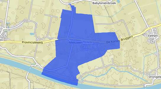 Prijs vastgoed Meeuwen