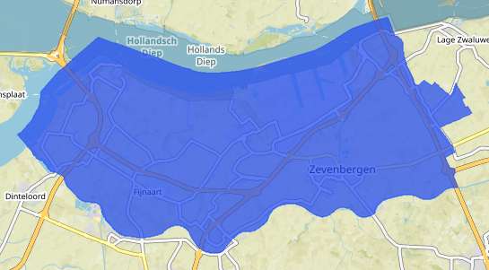 Prijs vastgoed Moerdijk