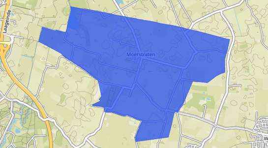 Prijs vastgoed Moerstraten