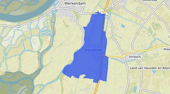 Prijs vastgoed Nieuwendijk