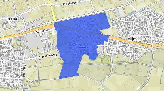 Prijs vastgoed Nieuwkuijk