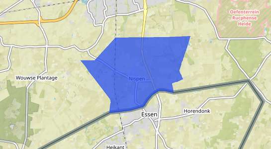 Prijs vastgoed Nispen