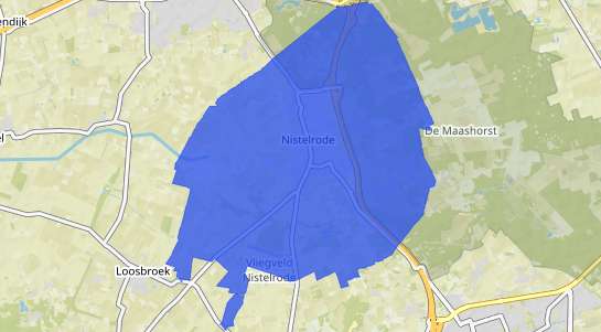 Prijs vastgoed Nistelrode