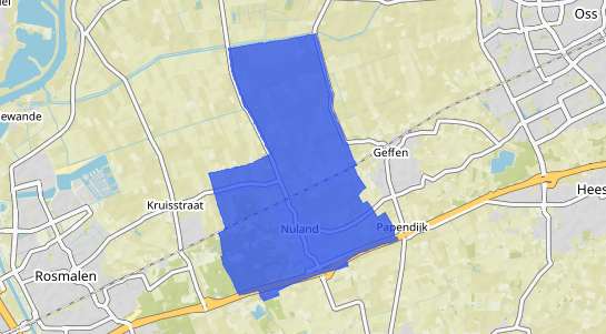 Prijs vastgoed Nuland