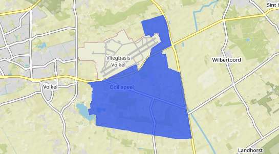 Prijs vastgoed Odiliapeel