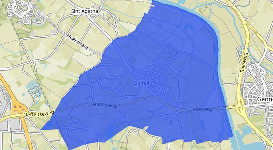 Prijs vastgoed Oeffelt