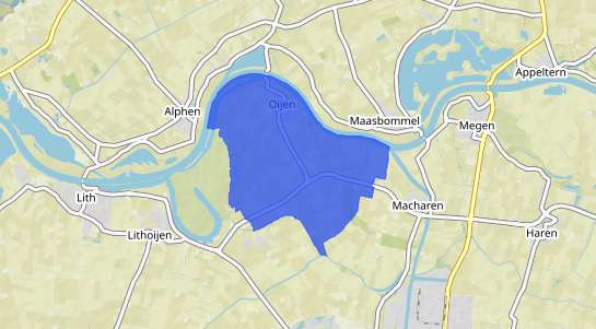 Prijs vastgoed Oijen