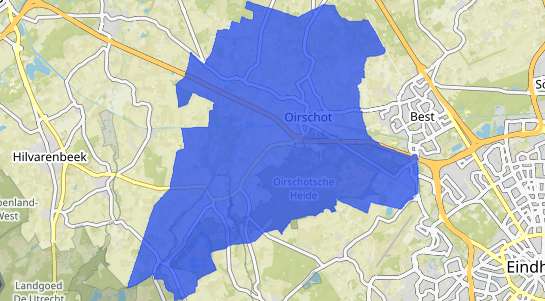 Prijs vastgoed Oirschot