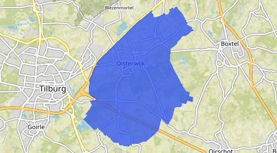 Prijs vastgoed Oisterwijk