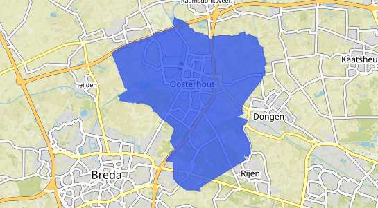 Prijs vastgoed Oosterhout