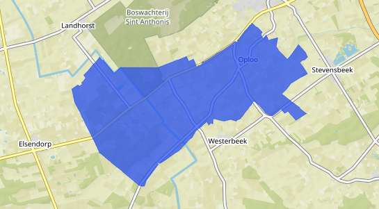 Prijs vastgoed Oploo