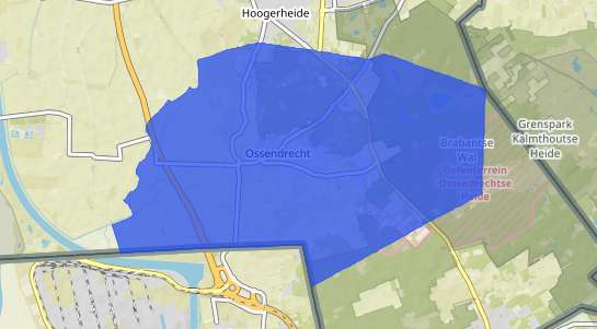 Prijs vastgoed Ossendrecht