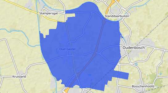 Prijs vastgoed Oud Gastel