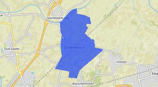 Prijs vastgoed Oudenbosch