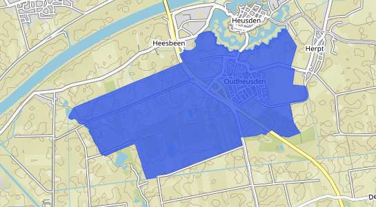 Prijs vastgoed Oudheusden