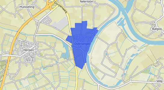 Prijs vastgoed Overlangel