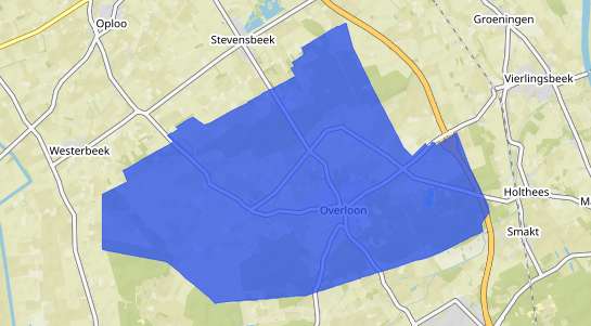 Prijs vastgoed Overloon