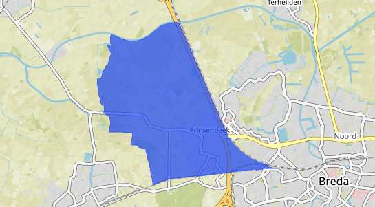 Prijs vastgoed Prinsenbeek