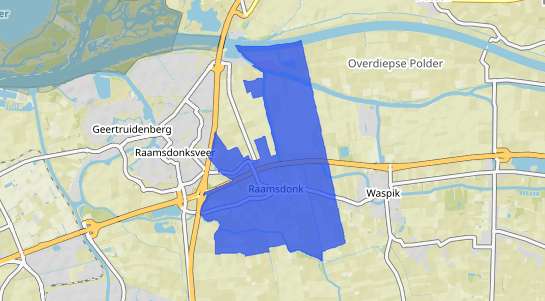 Prijs vastgoed Raamsdonk