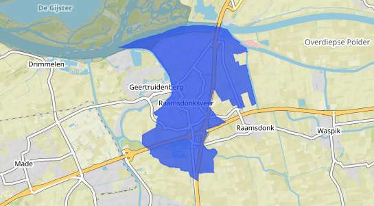Prijs vastgoed Raamsdonksveer