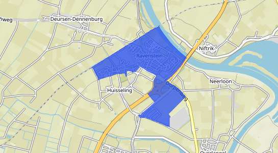 Prijs vastgoed Ravenstein