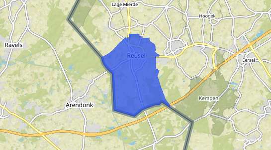 Prijs vastgoed Reusel