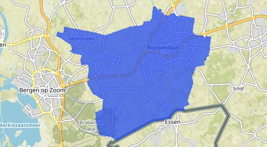 Prijs vastgoed Roosendaal
