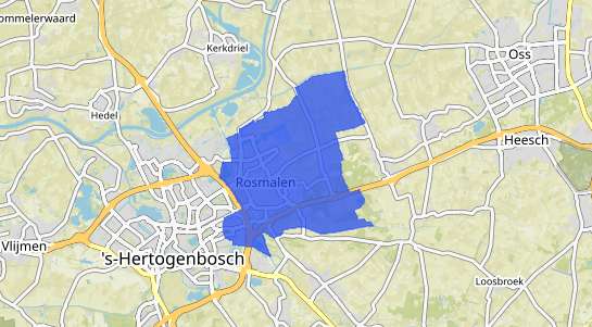 Prijs vastgoed Rosmalen