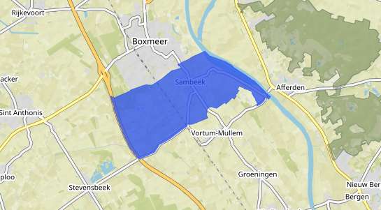 Prijs vastgoed Sambeek