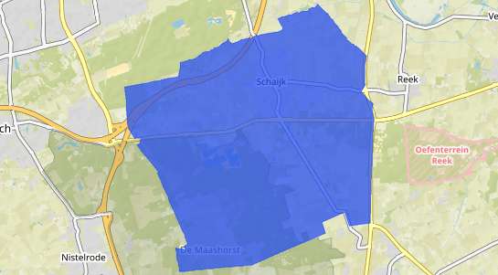 Prijs vastgoed Schaijk